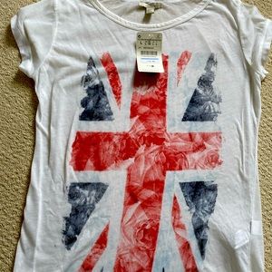 Zara  UK Flag T-Shirt